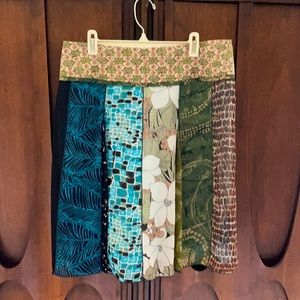 Tracey Evans Multicolor Skirt